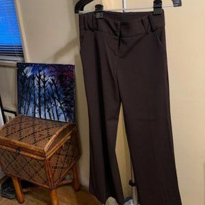 Brown Trouser Pants